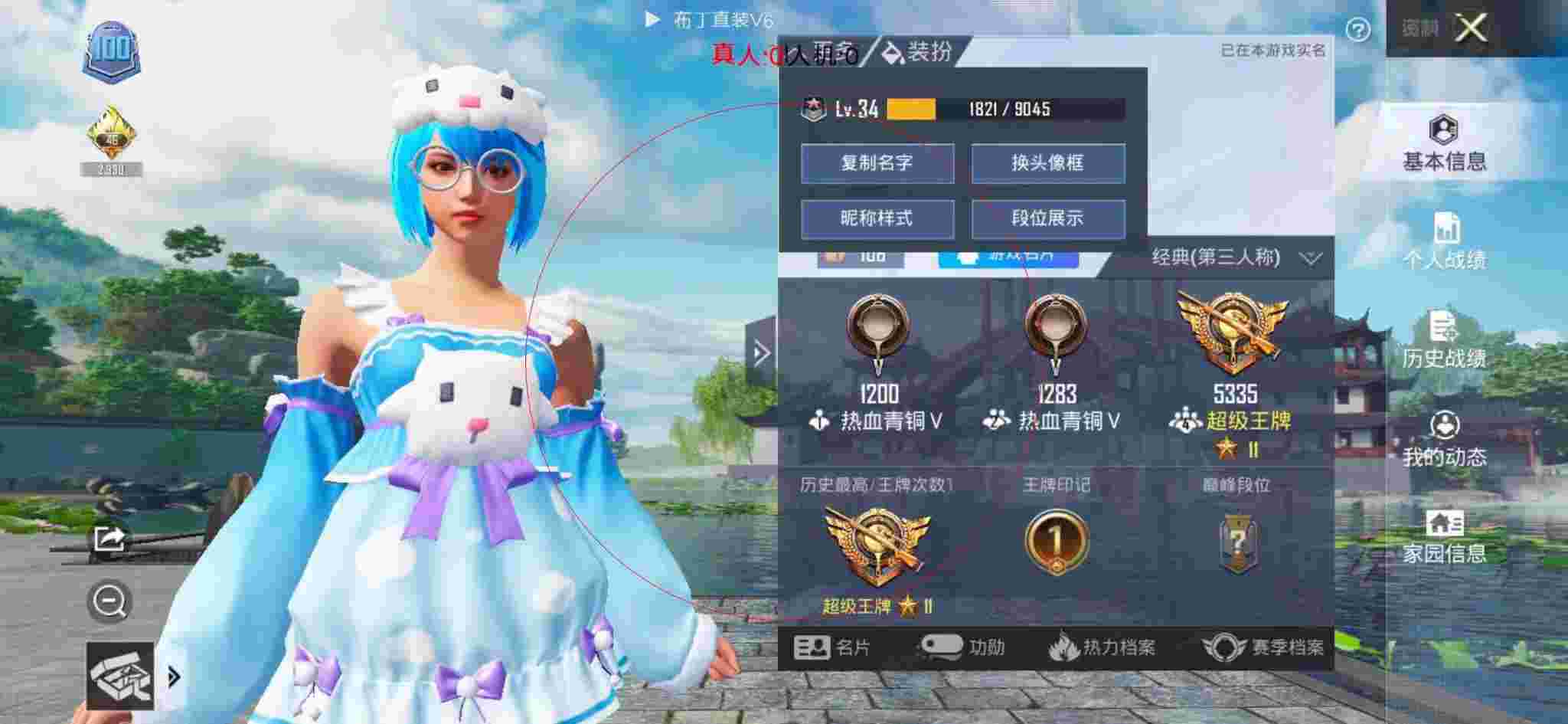 和平精英布丁直装透视 - 和平精英假装外挂整蛊语音辅助预览图